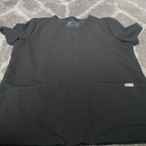 Figs Large top- black